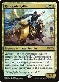 Renegade Rallier - FNM Promos - Magic: The Gathering card