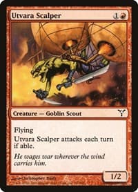 Utvara Scalper - Dissension - Magic: The Gathering card