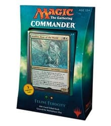 Commander 2017 Deck - Feline Ferocity - Commander 2017 - Magic: The Gathering card