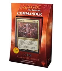Commander 2017 Deck - Vampiric Bloodlust - Commander 2017 - Magic: The Gathering card