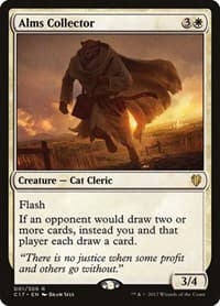 Alms Collector - Commander 2017 - Magic: The Gathering card