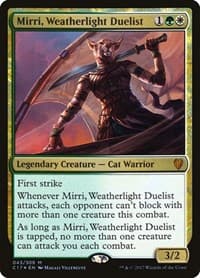 Mirri, Weatherlight Duelist - Commander 2017 - Magic: The Gathering card