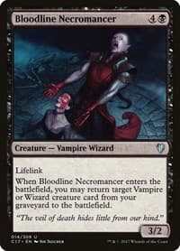 Bloodline Necromancer - Commander 2017 - Magic: The Gathering card