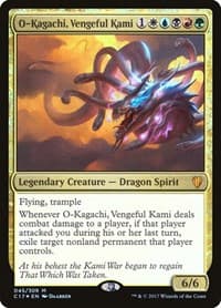 O-Kagachi, Vengeful Kami - Commander 2017 - Magic: The Gathering card