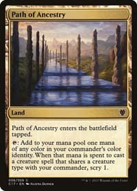 Path of Ancestry - Commander 2017 - Magic: The Gathering card