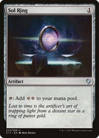 Sol Ring - Commander 2017 - Magic: The Gathering card