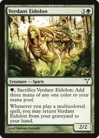 Verdant Eidolon - Dissension - Magic: The Gathering card
