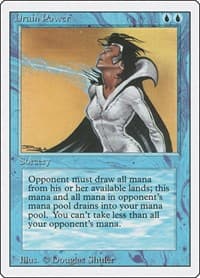 Drain Power - Revised Edition - Magic: The Gathering card