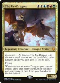 The Ur-Dragon - Commander 2017 - Magic: The Gathering card