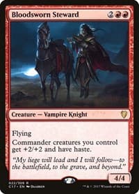 Bloodsworn Steward - Commander 2017 - Magic: The Gathering card