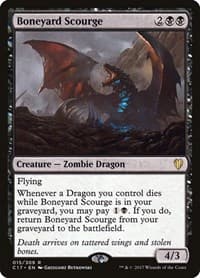 Boneyard Scourge - Commander 2017 - Magic: The Gathering card