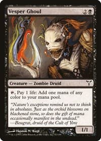 Vesper Ghoul - Dissension - Magic: The Gathering card