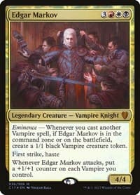 Edgar Markov - Commander 2017 - Magic: The Gathering card