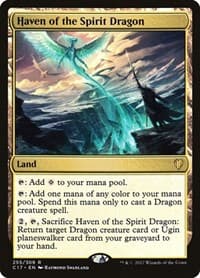 Haven of the Spirit Dragon - Commander 2017 - Magic: The Gathering card