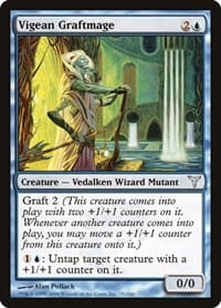 Vigean Graftmage - Dissension - Magic: The Gathering card
