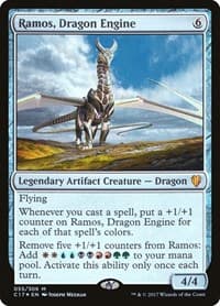 Ramos, Dragon Engine - Commander 2017 - Magic: The Gathering card