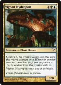 Vigean Hydropon - Dissension - Magic: The Gathering card