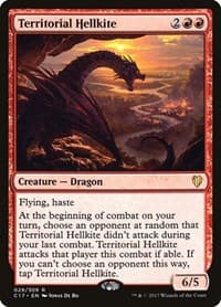 Territorial Hellkite - Commander 2017 - Magic: The Gathering card