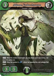 Aldienne, Verdant Protector - PR Cards - Dragoborne card