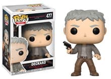 Blade Runner 2049: Deckard - Pop! Vinyl - Funko card