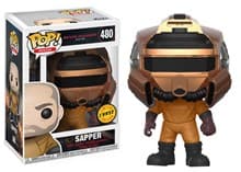 Blade Runner 2049: Sapper (Helmeted) (Limited Edition Chase) - Pop! Vinyl - Funko card