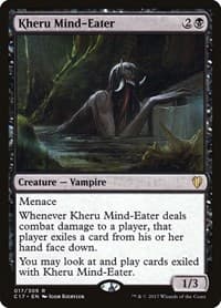 Kheru Mind-Eater - Commander 2017 - Magic: The Gathering card