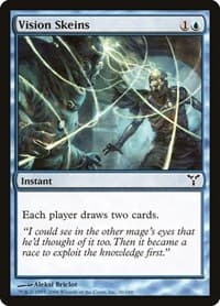 Vision Skeins - Dissension - Magic: The Gathering card