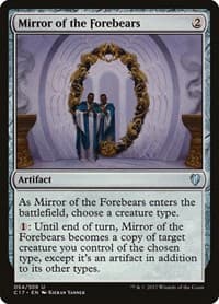 Mirror of the Forebears - Commander 2017 - Magic: The Gathering card