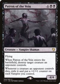 Patron of the Vein - Commander 2017 - Magic: The Gathering card