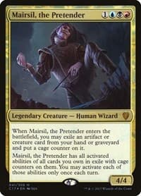 Mairsil, the Pretender - Commander 2017 - Magic: The Gathering card