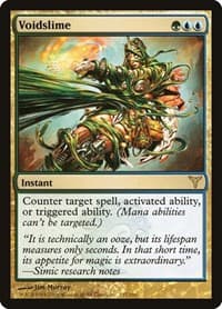 Voidslime - Dissension - Magic: The Gathering card