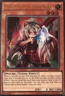 Ghost Ogre & Snow Rabbit (UTR) - OTS Tournament Pack 5 - YuGiOh card