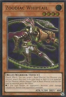 Zoodiac Whiptail (UTR) - OTS Tournament Pack 5 - YuGiOh card
