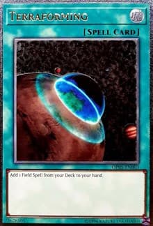 Terraforming (UTR) - OTS Tournament Pack 5 - YuGiOh card