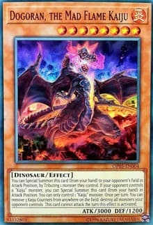 Dogoran, the Mad Flame Kaiju - OTS Tournament Pack 5 - YuGiOh card