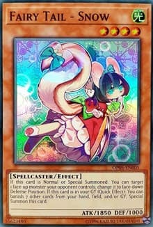 Fairy Tail - Snow - OTS Tournament Pack 5 - YuGiOh card
