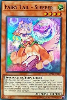 Fairy Tail - Sleeper - OTS Tournament Pack 5 - YuGiOh card