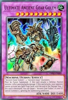 Ultimate Ancient Gear Golem - OTS Tournament Pack 5 - YuGiOh card