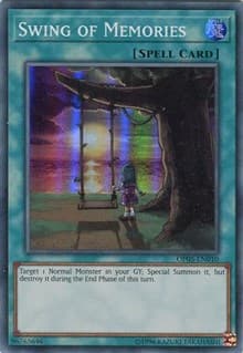 Swing of Memories - OTS Tournament Pack 5 - YuGiOh card