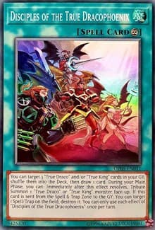 Disciples of the True Dracophoenix - OTS Tournament Pack 5 - YuGiOh card