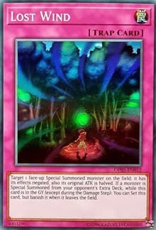 Lost Wind - OTS Tournament Pack 5 - YuGiOh card