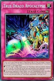 True Draco Apocalypse - OTS Tournament Pack 5 - YuGiOh card