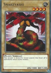 Snakeyashi - OTS Tournament Pack 5 - YuGiOh card