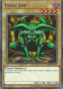 Feral Imp - OTS Tournament Pack 5 - YuGiOh card