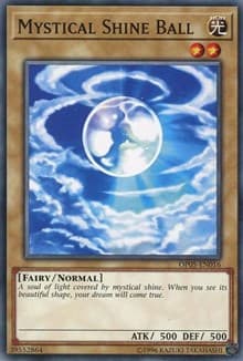 Mystical Shine Ball - OTS Tournament Pack 5 - YuGiOh card