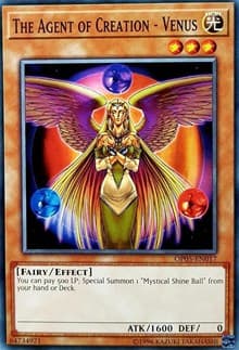 The Agent of Creation - Venus - OTS Tournament Pack 5 - YuGiOh card