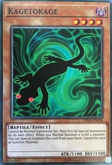 Kagetokage - OTS Tournament Pack 5 - YuGiOh card
