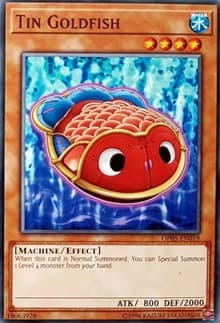 Tin Goldfish - OTS Tournament Pack 5 - YuGiOh card