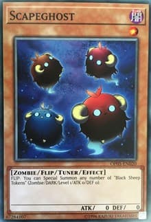 Scapeghost - OTS Tournament Pack 5 - YuGiOh card