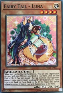 Fairy Tail - Luna - OTS Tournament Pack 5 - YuGiOh card